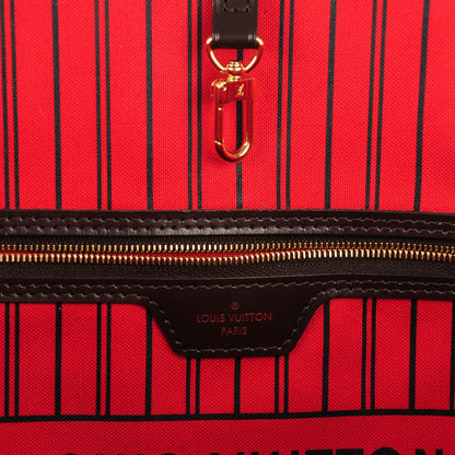 Louis Vuitton Damier Ebene Neo Neverfull GM 8 of 9