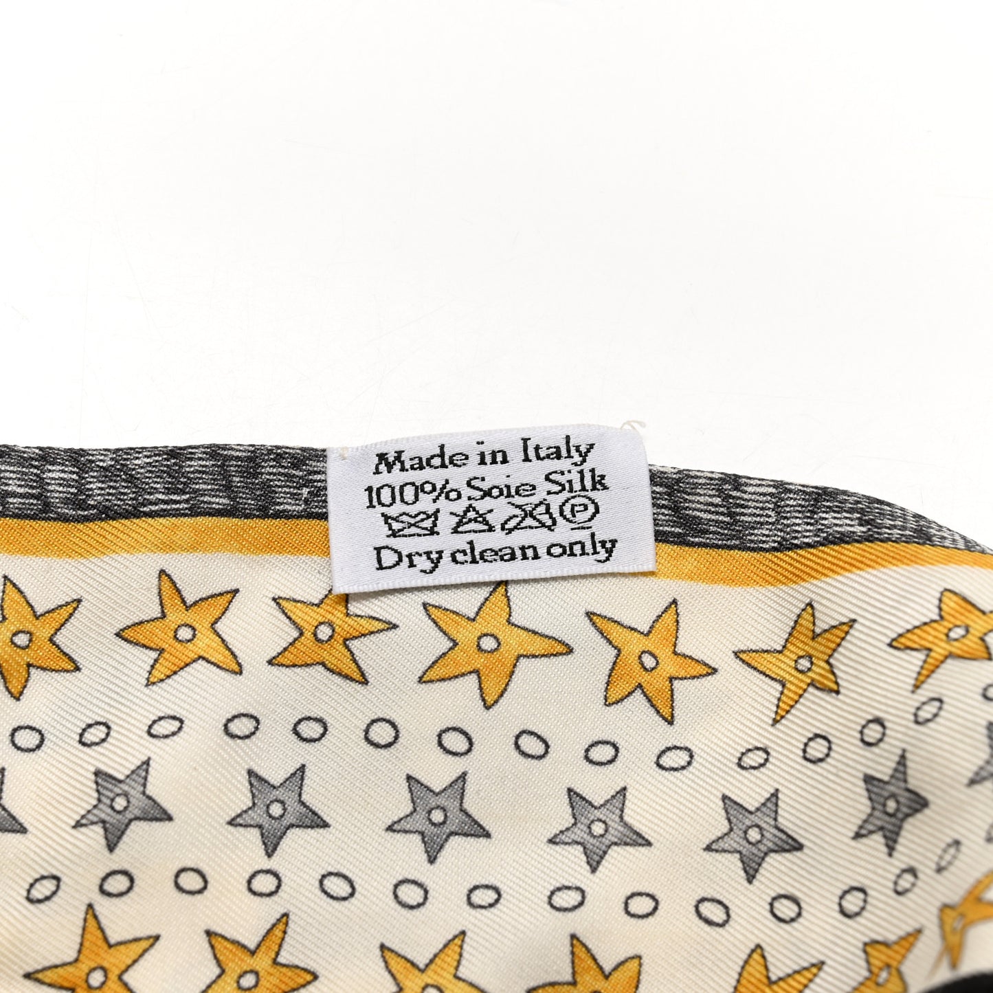 Silk L'Etoile Mitzah Scarf