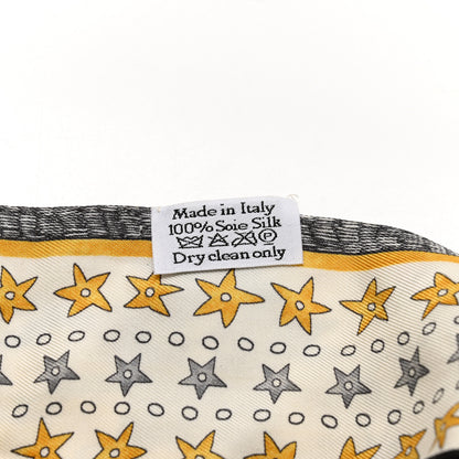Christian Dior Silk L'Etoile Mitzah Scarf 3 of 6