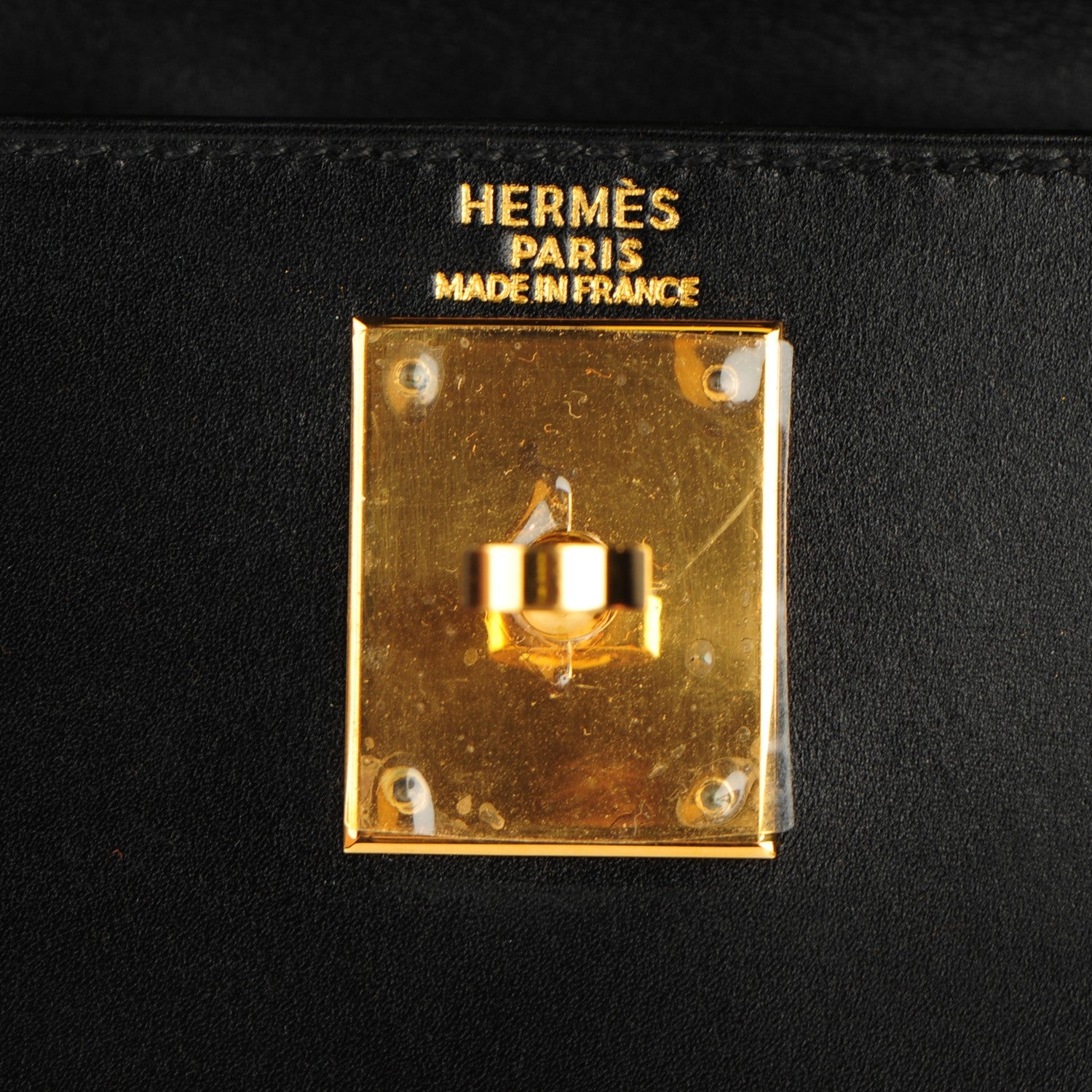 Hermes Box Kelly Sellier 28 Black 11 of 17
