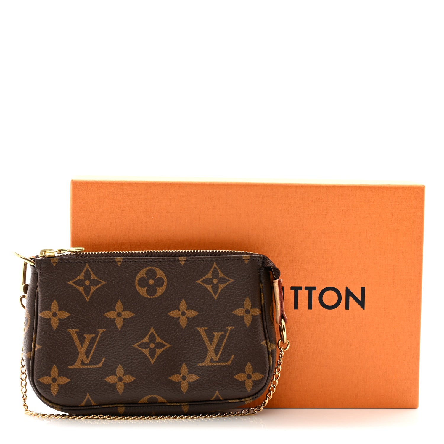 Louis Vuitton Monogram Mini Pochette Accessories 8 of 8