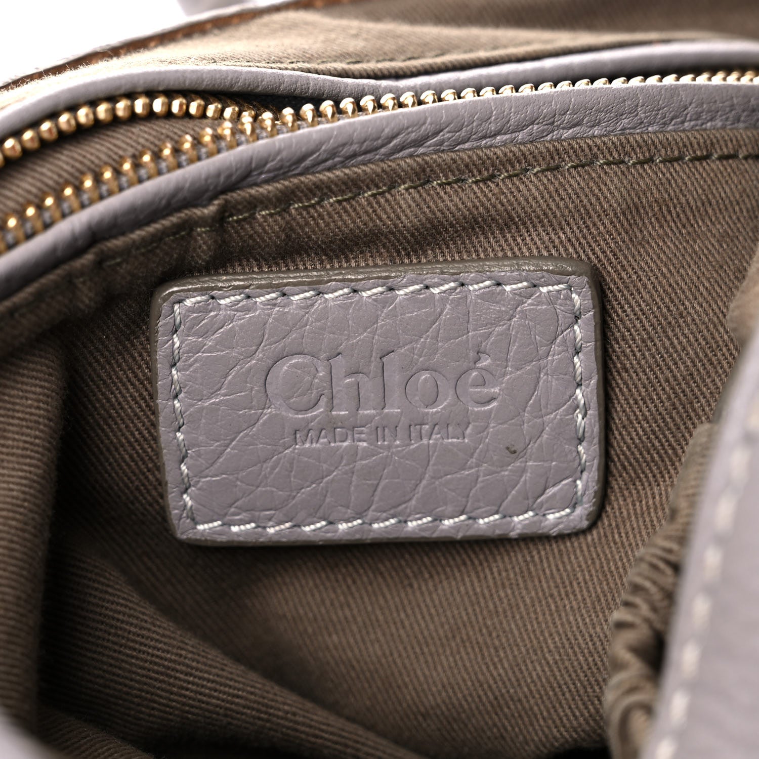 Chloe Calfskin Medium Marcie Top Handle Bag Cashmere Grey 5 of 18