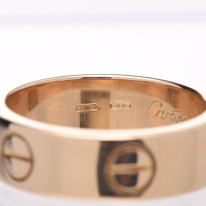 Cartier 18K Yellow Gold 5.5mm LOVE Ring 50 5.25 4 of 6
