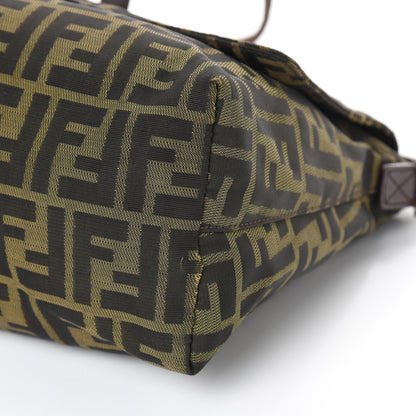 Fendi Zucca Messenger Bag Tobacco 9 of 9