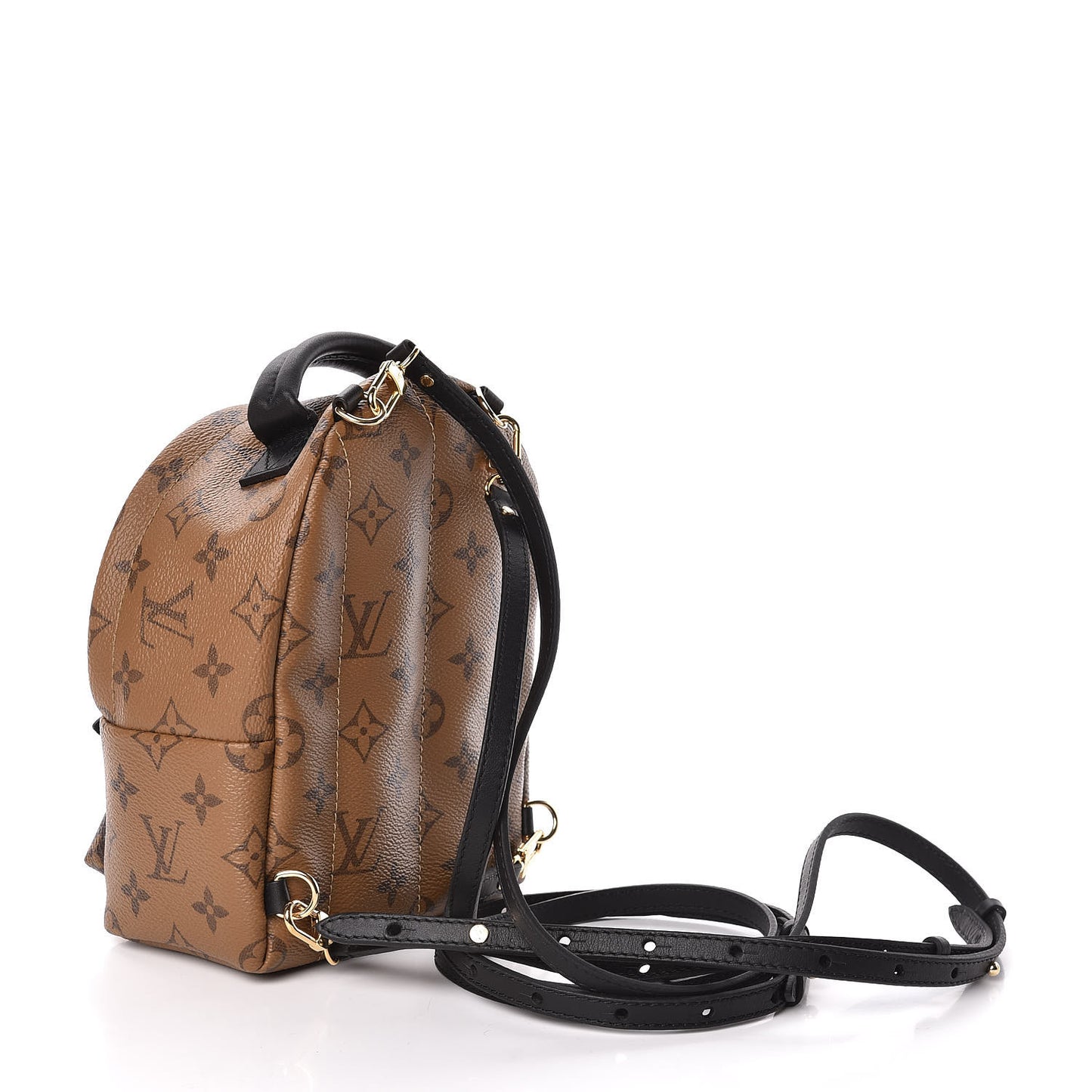 Reverse Monogram Palm Springs Backpack Mini