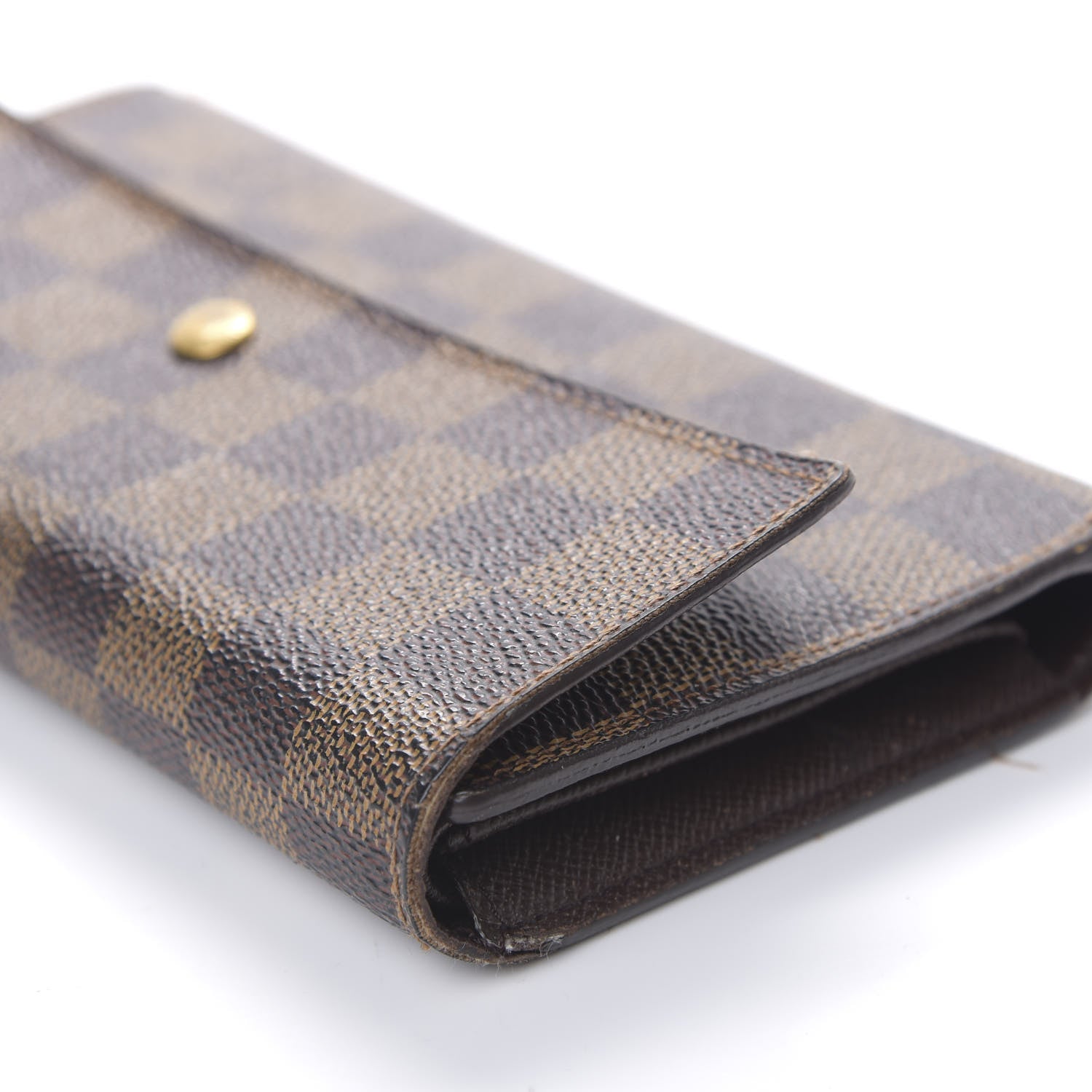 Louis Vuitton Damier Ebene Porte Tresor International Wallet 14 of 16