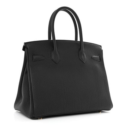 Hermes Togo Birkin 30 Black 3 of 11