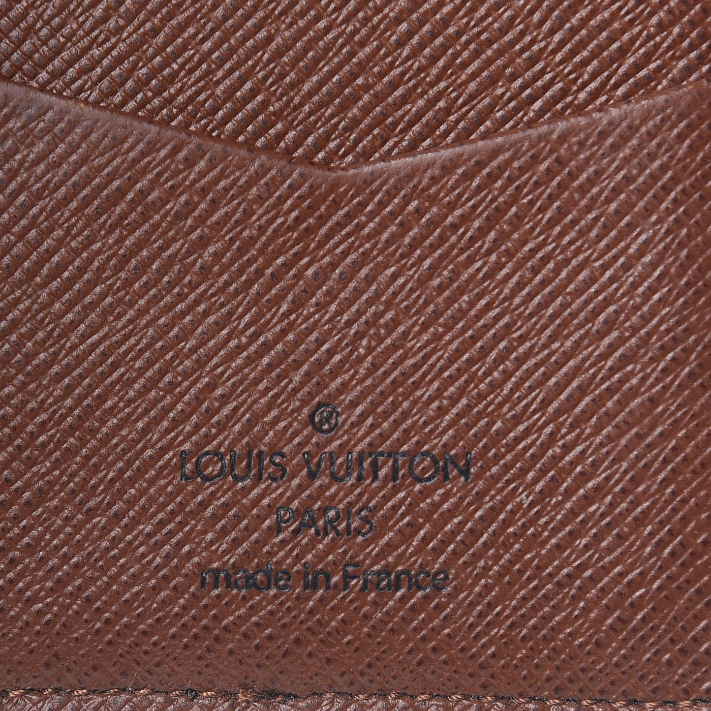 Monogram Pocket Organizer NM
