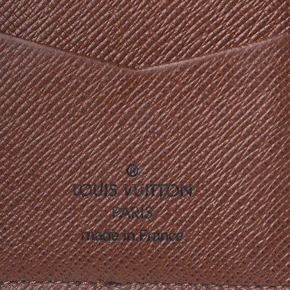 Louis Vuitton Monogram Pocket Organizer NM 6 of 9