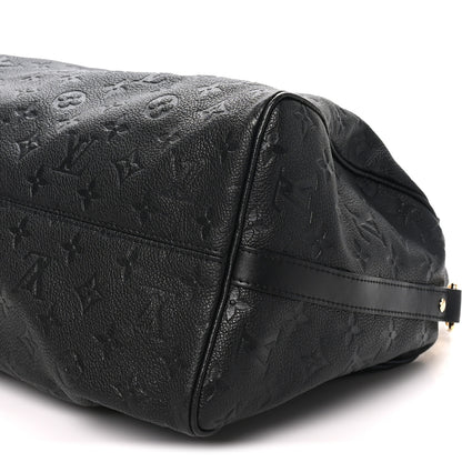Louis Vuitton Empreinte Monogram Speedy Soft 30 Black 9 of 9