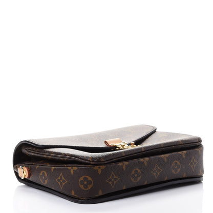Louis Vuitton Monogram Pochette Metis 3 of 4
