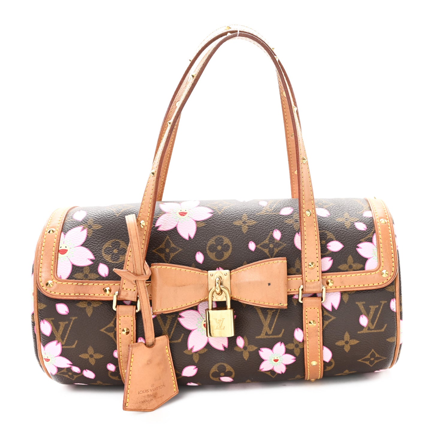 Monogram Cherry Blossom Papillon Brown