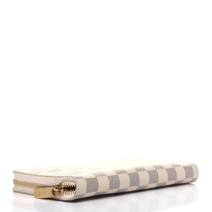 Louis Vuitton Damier Azur Zippy Organizer Wallet 4 of 18