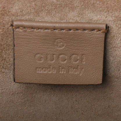 Gucci GG Supreme Monogram Small Dionysus Shoulder Bag Taupe 6 of 9