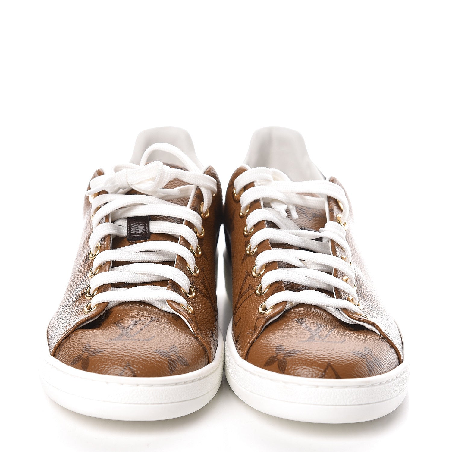 Louis Vuitton Reverse Monogram Frontrow Sneakers 36.5 2 of 8