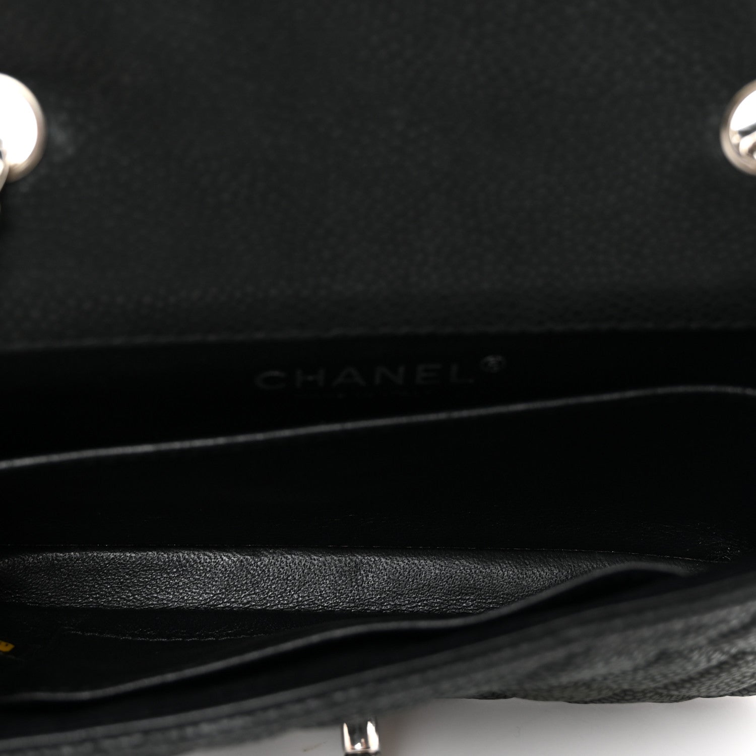 Chanel Iridescent Caviar Quilted Extra Mini Flap Black 5 of 11