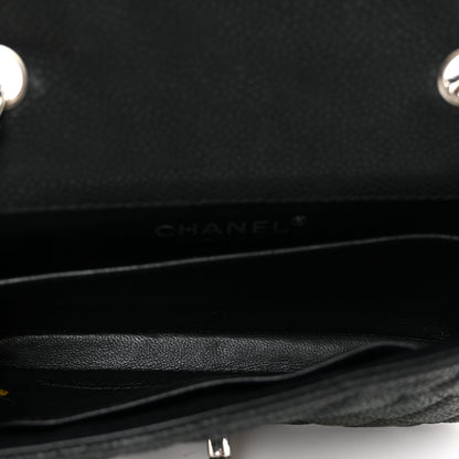 Chanel Iridescent Caviar Quilted Extra Mini Flap Black 5 of 11