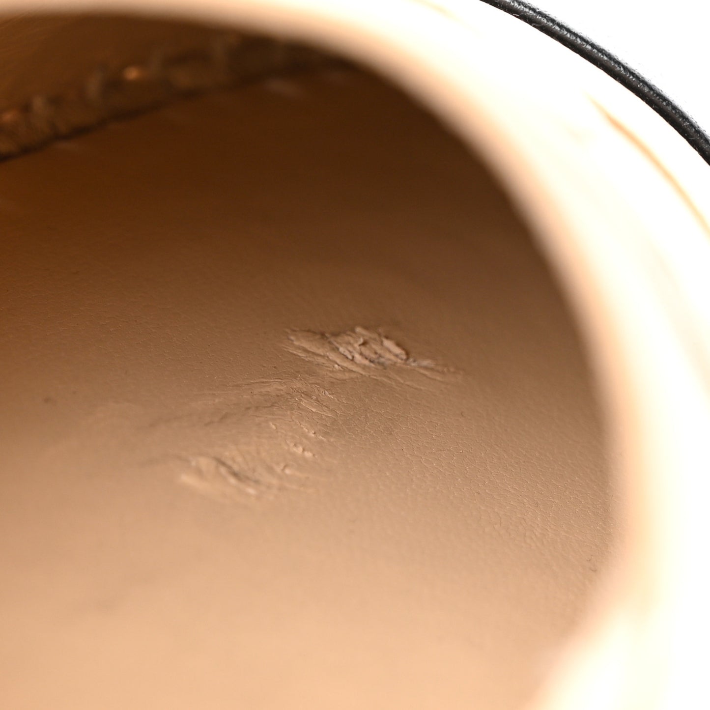 Lambskin CC Espadrilles 39 Beige Black