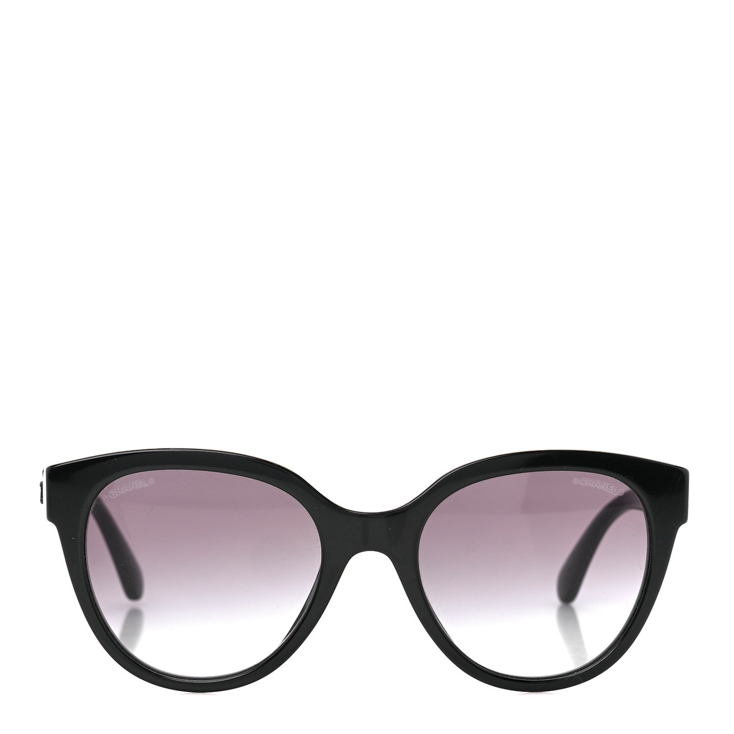 Acetate CC Butterfly Sunglasses 5414 Black Green
