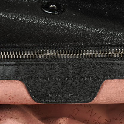 Stella McCartney Eco Suede Fringe Falabella Tote Black 5 of 6