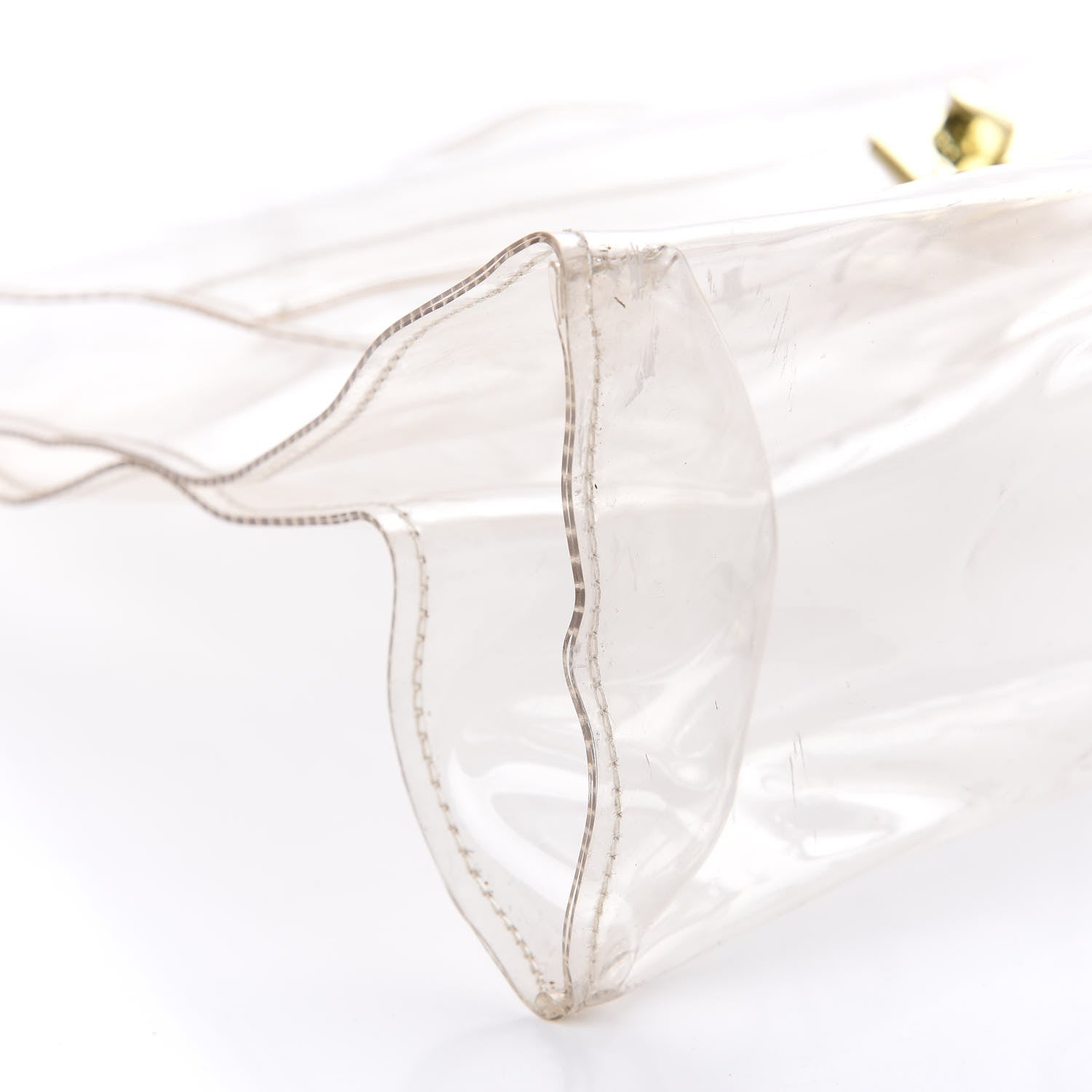 Hermes Vinyl Souvenir De L'Exposition Kelly Transparent 6 of 9
