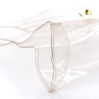 Hermes Vinyl Souvenir De L'Exposition Kelly Transparent 6 of 9