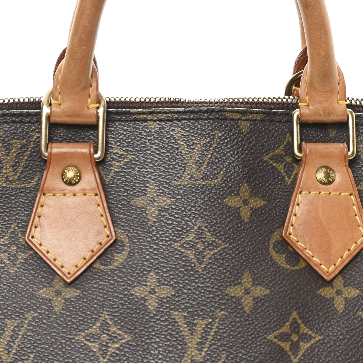 Louis Vuitton Monogram Alma PM 7 of 9