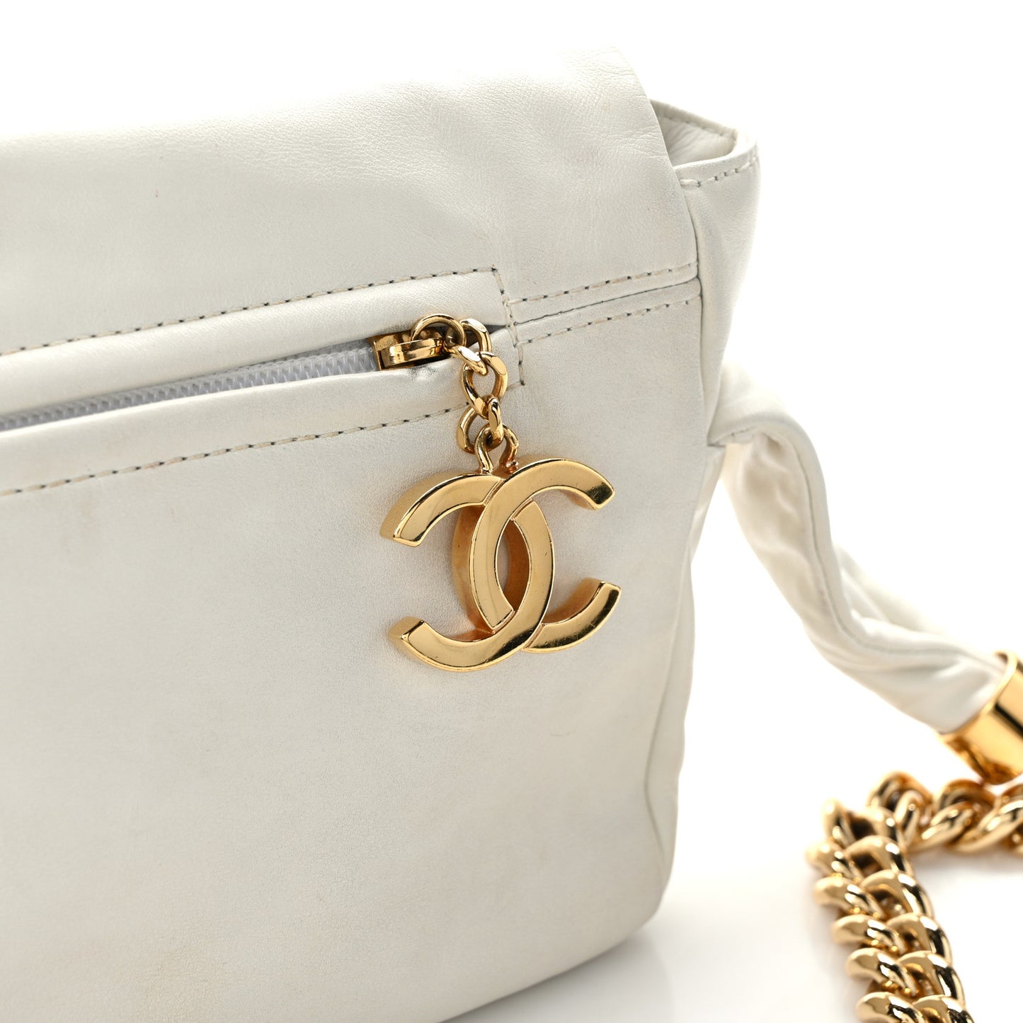 Lambskin Rodeo Drive Flap White