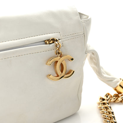 Chanel Lambskin Rodeo Drive Flap White 17 of 17