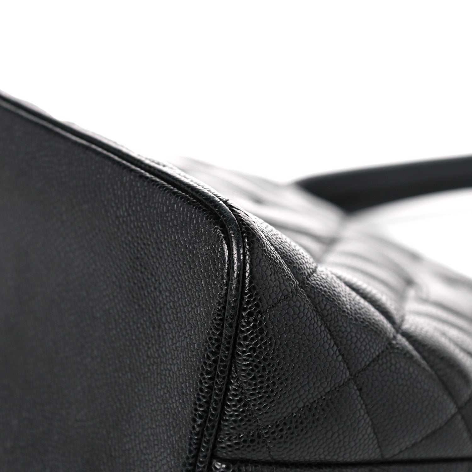 Chanel Caviar Quilted Medallion Tote Black 9 of 15