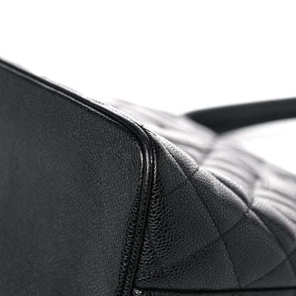 Chanel Caviar Quilted Medallion Tote Black 9 of 15