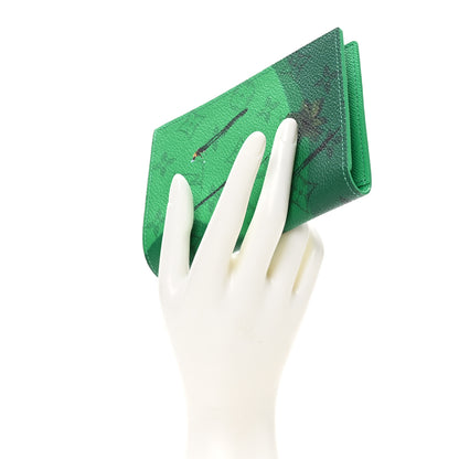 Louis Vuitton Monogram Golf Passport Cover Golf Green 2 of 8