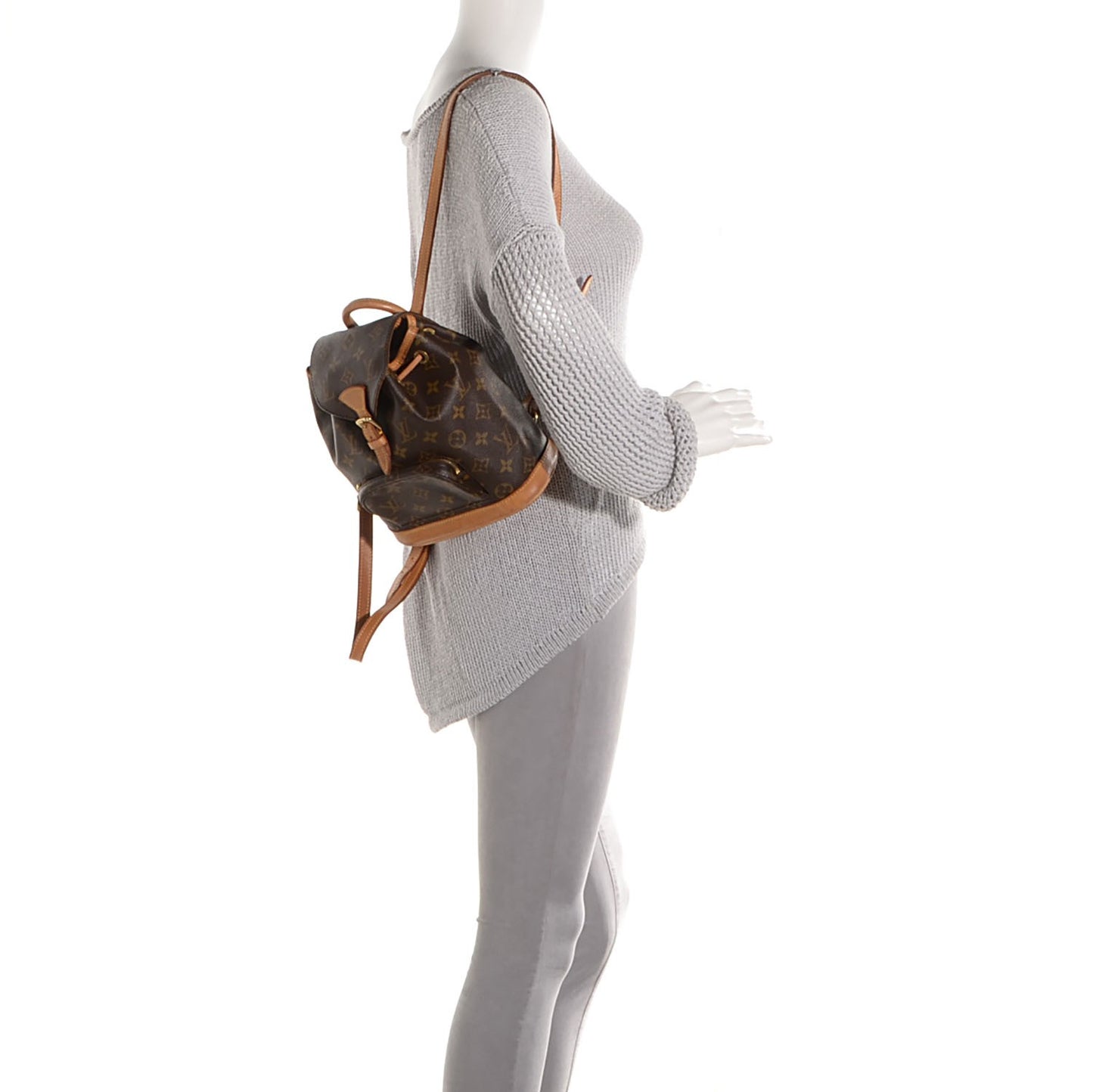 Monogram Mini Montsouris Backpack