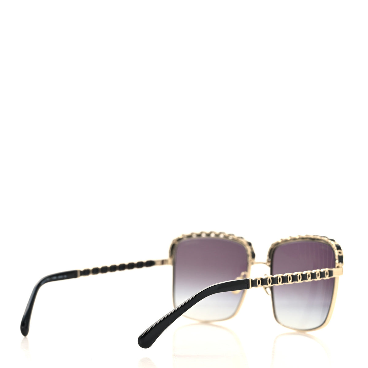 Chanel Metal Square Chain Sunglasses 71369 Grey 4 of 7