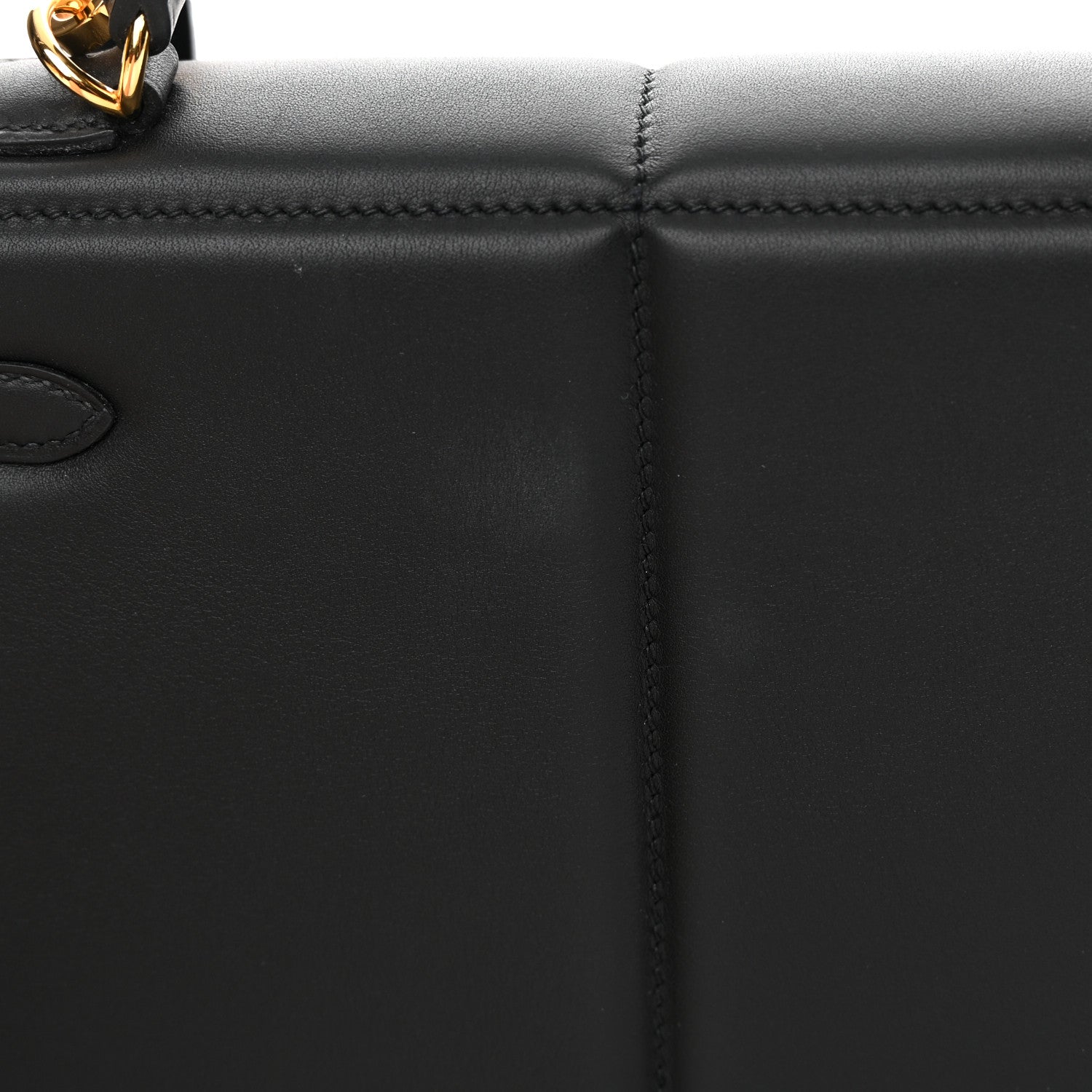 Hermes Swift Kelly Padded Sellier 25 Black 13 of 15