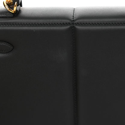 Hermes Swift Kelly Padded Sellier 25 Black 13 of 15