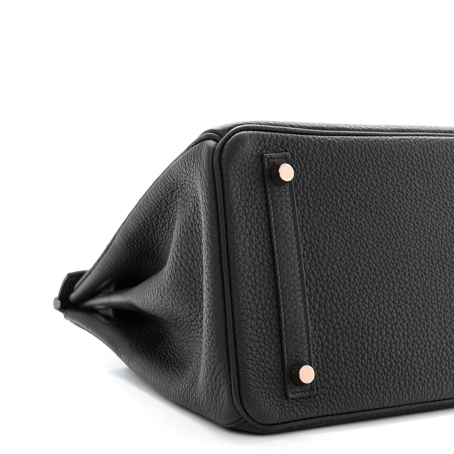 Togo Birkin 30 Black