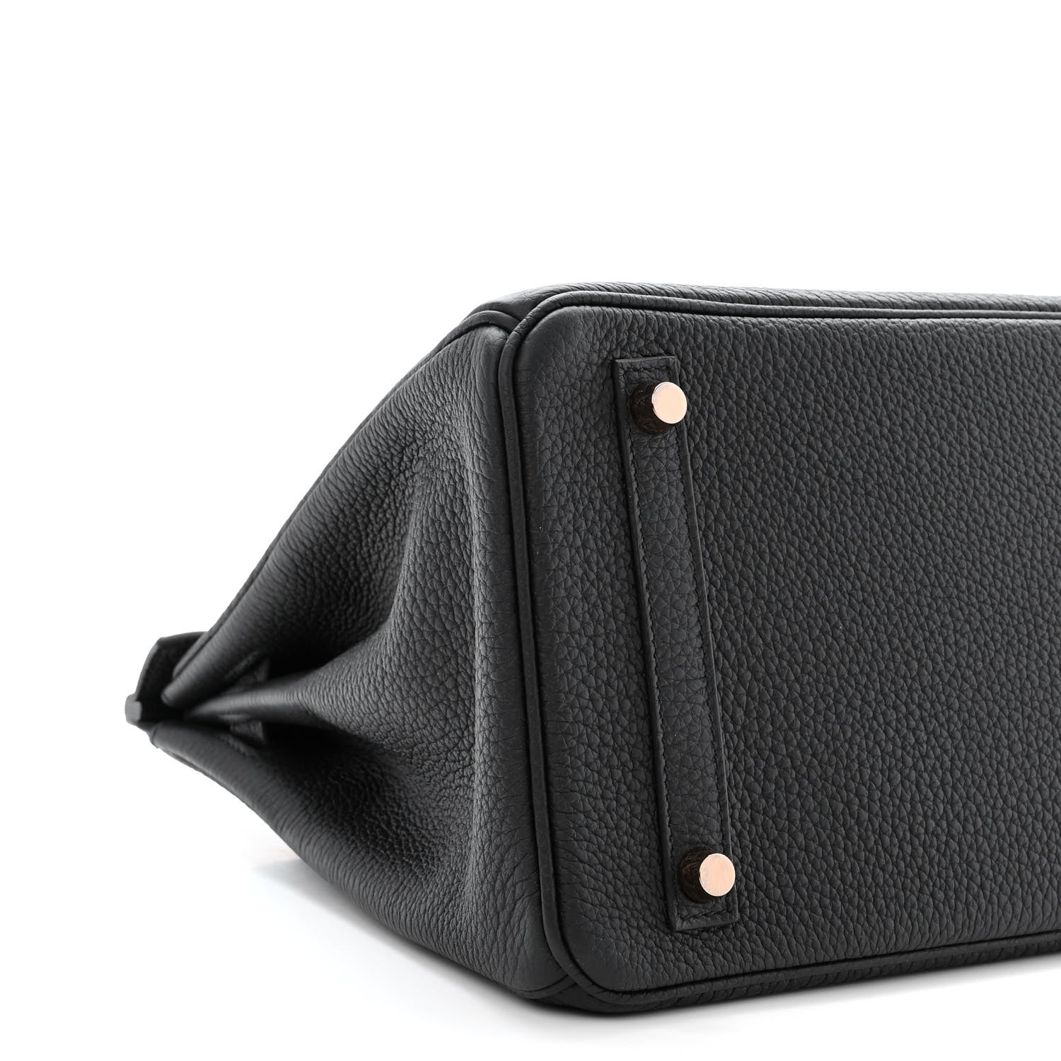 Hermes Togo Birkin 30 Black 9 of 11
