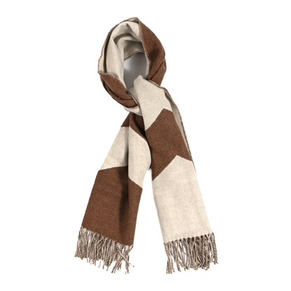 Hermes Cashmere Casaque Chevron Muffler 1 of 3