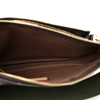 Louis Vuitton Monogram Multi Pochette Accessories Kaki 6 of 11