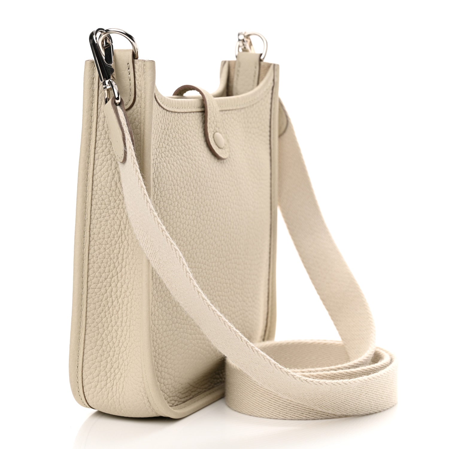 Hermes Taurillon Clemence Amazone Evelyne TPM Beton 3 of 11