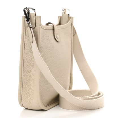 Hermes Taurillon Clemence Amazone Evelyne TPM Beton 3 of 11