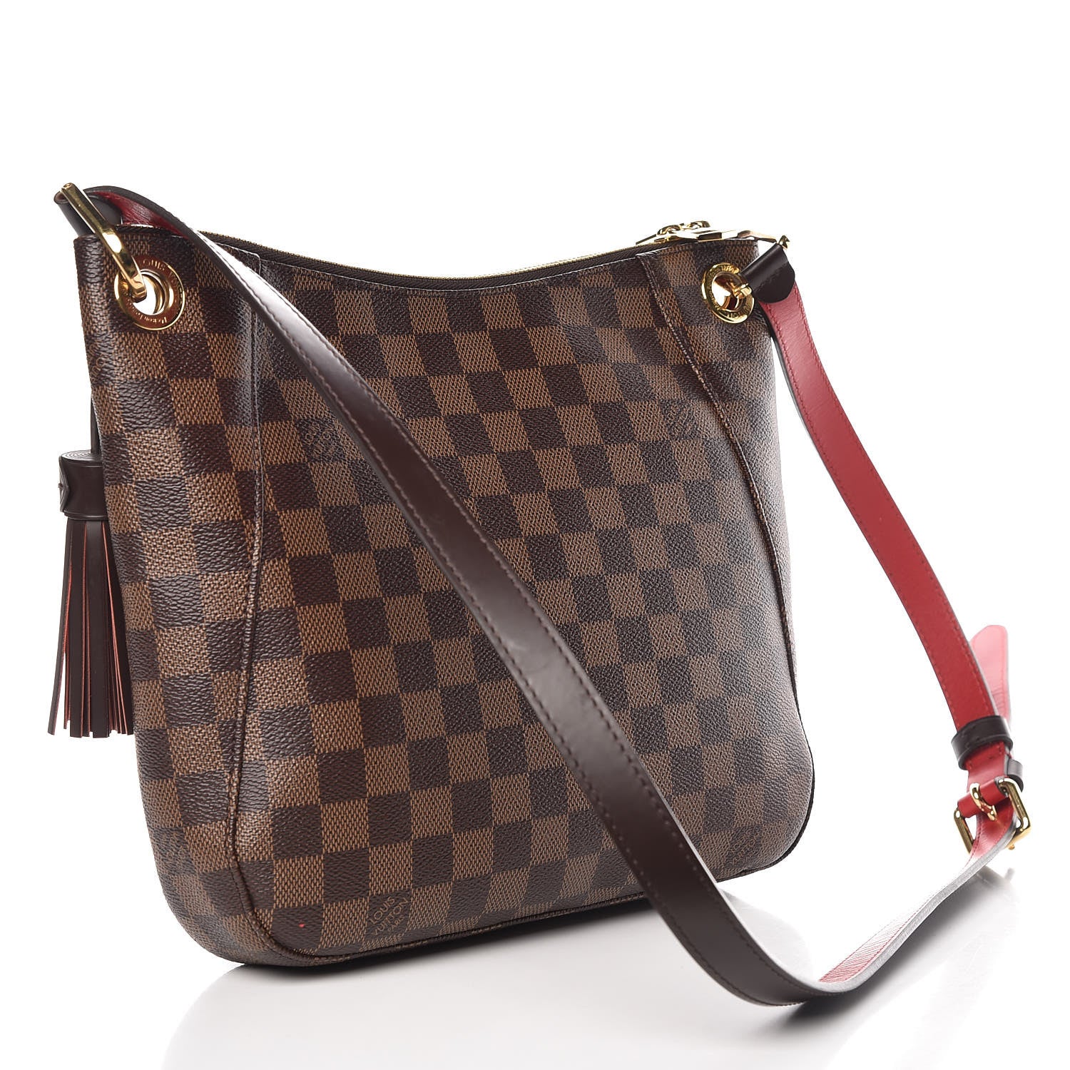 Louis Vuitton Damier Ebene South Bank Besace 3 of 11