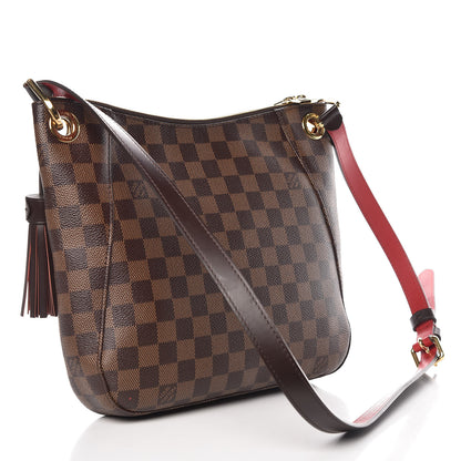 Louis Vuitton Damier Ebene South Bank Besace 3 of 11