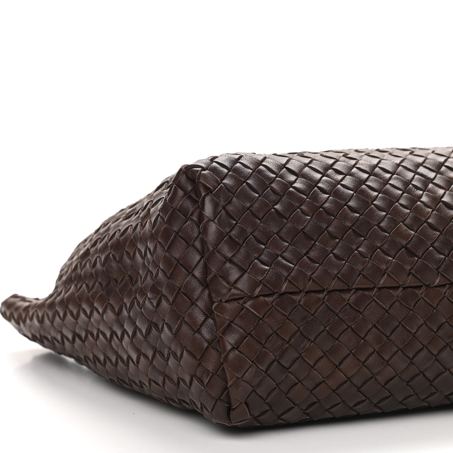 Bottega Veneta Nappa Intrecciato Mini Cabat Ebano 14 of 15