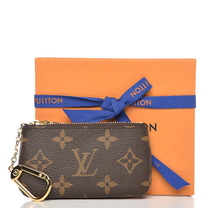 Louis Vuitton Monogram Key Pouch 7 of 7