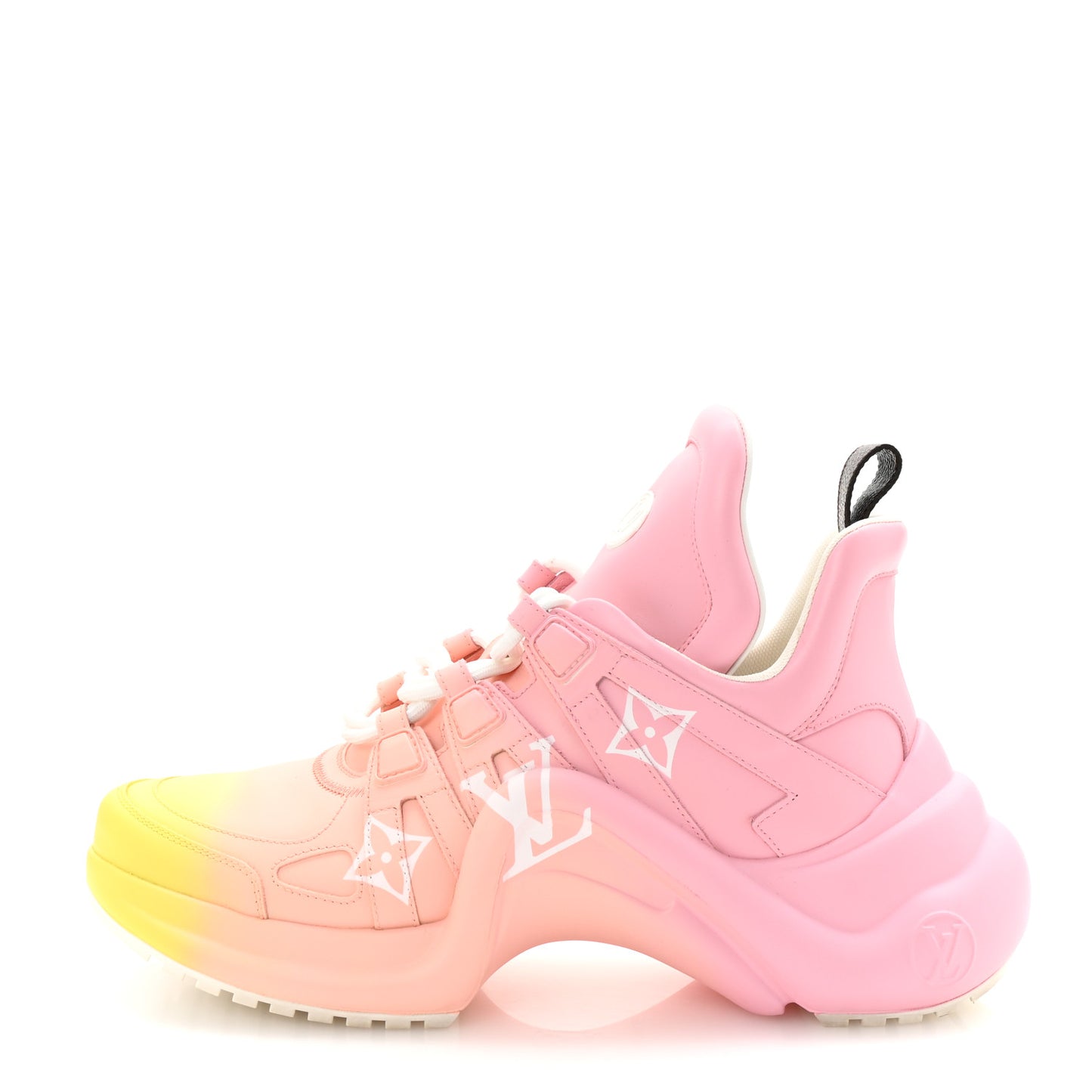 Calfskin LV Archlight Sneakers 39.5 Pink