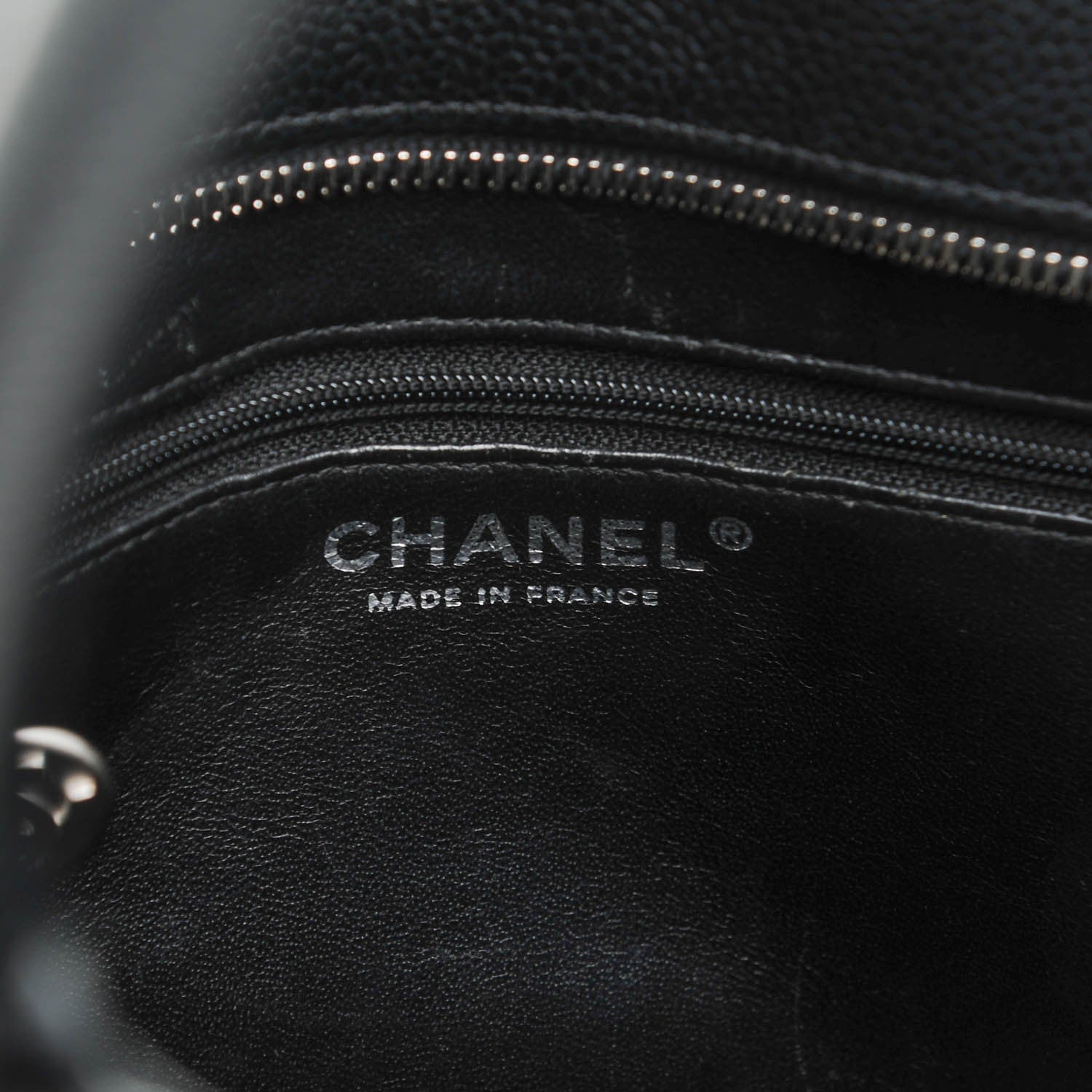 Chanel Caviar Quilted Medallion Tote Black 7 of 7