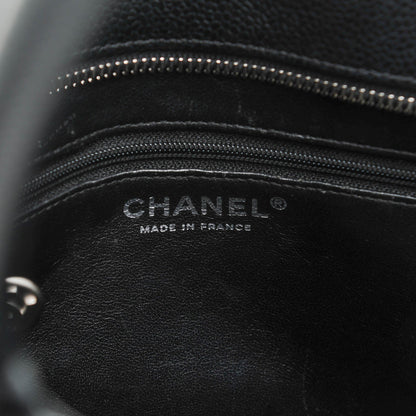 Chanel Caviar Quilted Medallion Tote Black 7 of 7