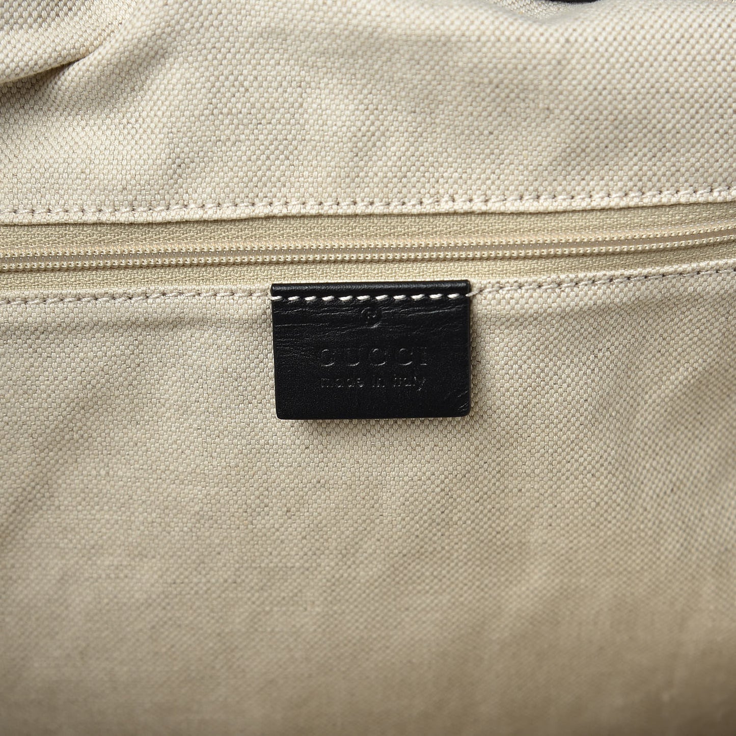 Monogram Large Sukey Black
